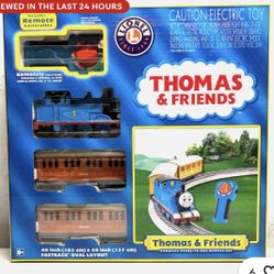 Thomas & Friends Train New 