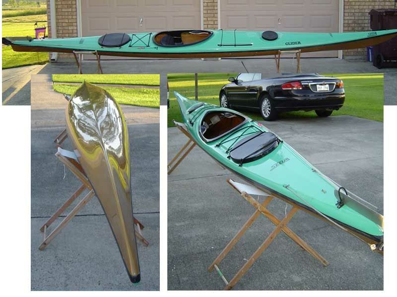 Seda impulse kayak