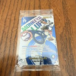 Luffy One Piece Dodgers Collaboration