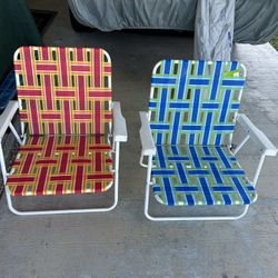 Beach Chair Set