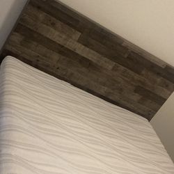 Queen Bed, Frame And Box Spring