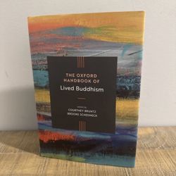 Oxford Handbook of Lived Bhuddism