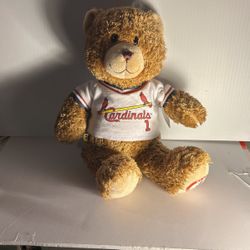 Ozzie Smith, St. Louis Cardinal teddy bear.