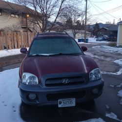 2005 Hyundai SantaFe