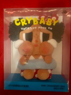 Cry baby cross body bag