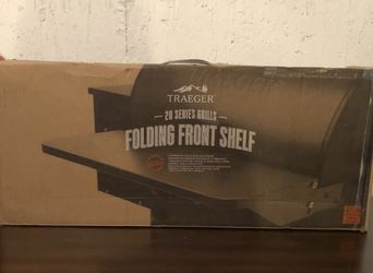 Traegar 20 Series Front Folding Shelf *NEW*