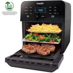 Nuwave brio 15.5qt air fryer