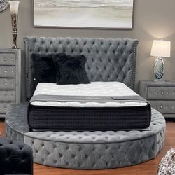 New Bedframe In Box 📦 Buy Now Pay Later $39 Down No Credit Needed 