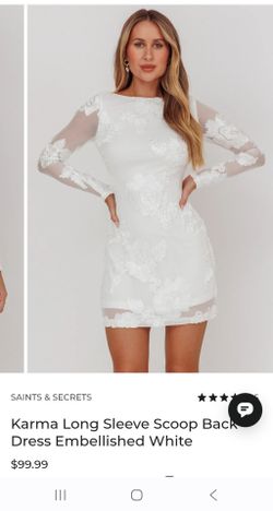 White Dress