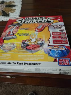 Battle Strikers Turbo Tops 