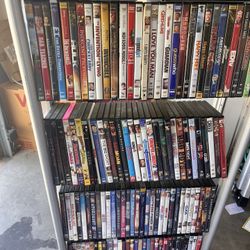 Huge DVD Collection 