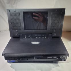 Intec Portable 5.4in LCD Screen for PlayStation 2 working
