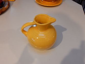 Fiesta Carafe in Sunflower