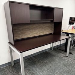 Modern Desk With Storage