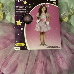 Unicorn Halloween Costume 2t