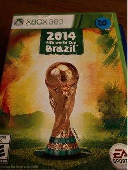 FIFA 2014 World Cup Xbox 360