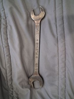 Vintage Plomb Wrench - Produced from 1(contact info removed). This was your grandfather's wrench to provide for your family.