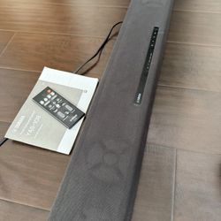 Yamaha Front Surround System Sound Bar