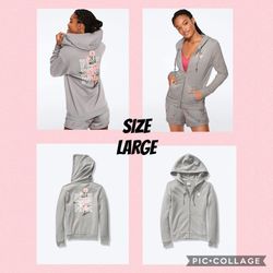 🌸PINK HOODIE🌸 LARGE