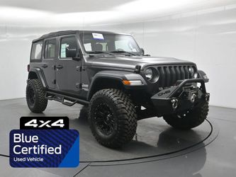 2018 Jeep Wrangler Unlimited