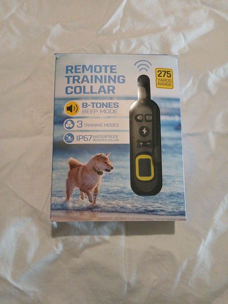 DOG SHOCK COLLAR-***BRAND NEW***