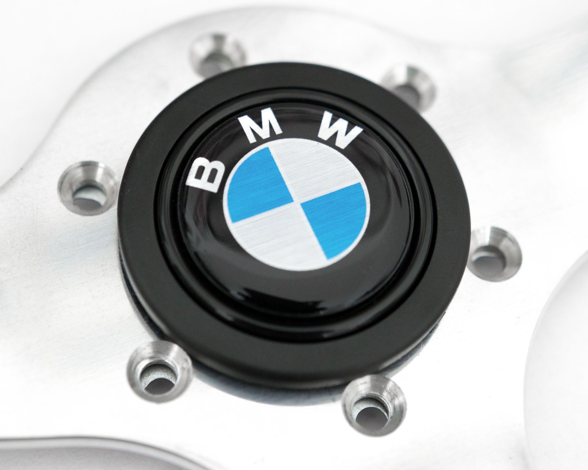 BMW Horn Button (Momo Steering Wheel Nardi OMP Sparco NRG E21 E24 E28 E30 2002 E36 E46 M3 M5 M6 Motorsport)