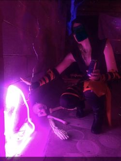 Ninja or samurai jumpsuit costume!