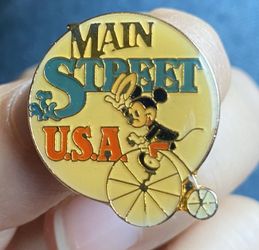 Main Street Disney pin