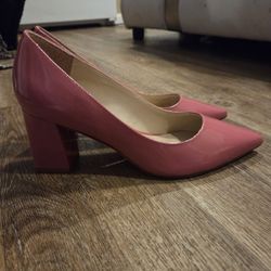 BRAND NEW Marc Fisher Pink Barbie Heels