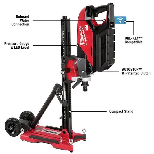 Milwaukee Core Drill