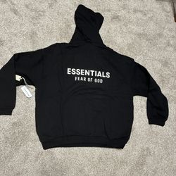 Essentials Fear Of God Hoodie