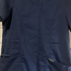 Scrub Cherokee Top large 