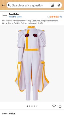 Halloween costume Xmen Storm