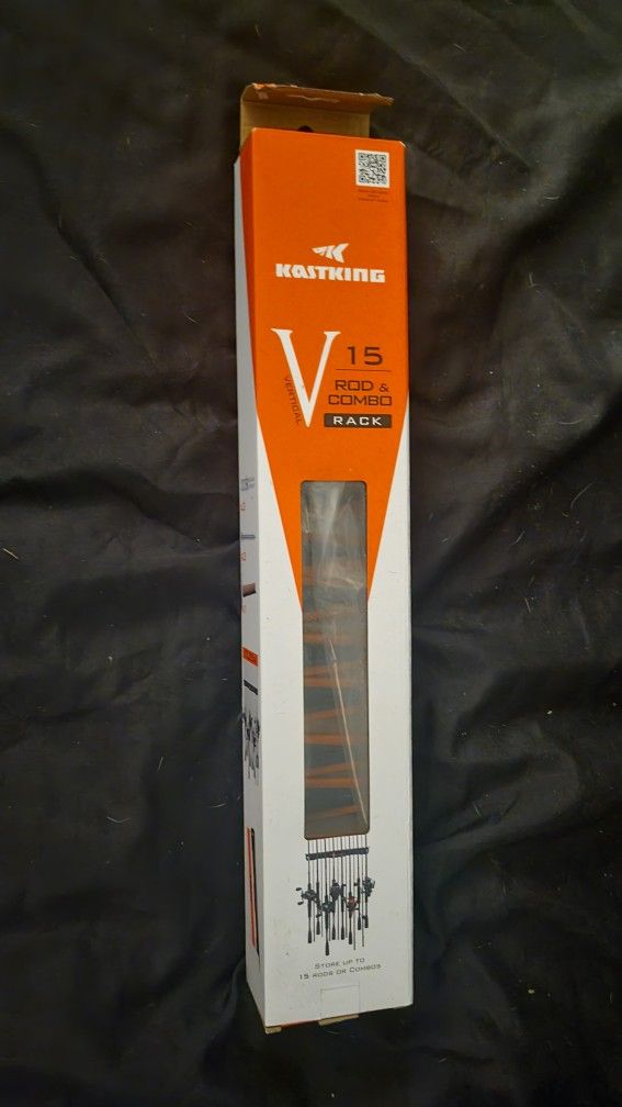 Wall Mountable Fishing Rod Holder