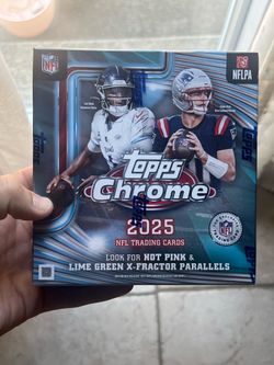 Topps Chrome Mega Box