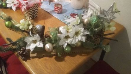 Fireplace Mantle Arrangment Chic Winter Decor