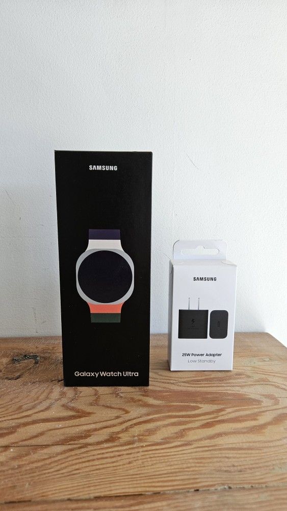 Samsung Galaxy Watch Ultra Bespoke Edition 47mm LTE AI Smartwatch Energy Score, Wellness Tips, Heart Rate, Sleep Monitor, Fitness Tracker, 2024, TitnB