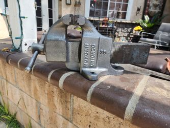 Morgan 35 Bench Vise