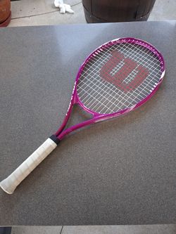 Wilson triumph tennis racket