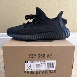 Yeezy 350 Onyx