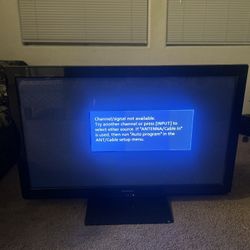Panasonic 50 Inch TV