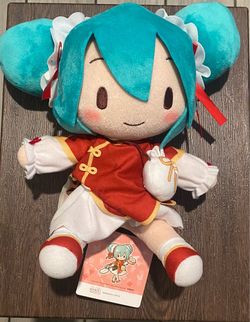 Miku Plush Set
