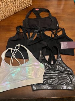 Women’s Designer Sports Bra Bundle (5 Pieces) – $75