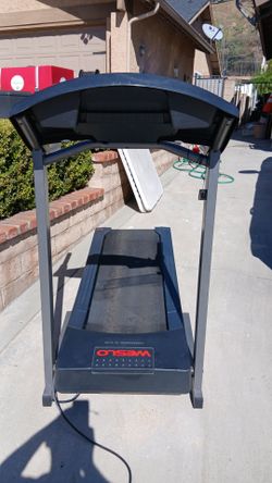 Weslo Cadence G 5.9i Folding Treadmill – Bluetooth, 10 mph