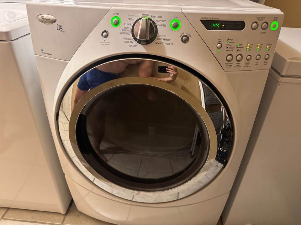 Whirlpool Dryer (electric)