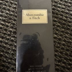 Abercrombie & Fitch First Instinct Blue Perfum For Men 100ml 3.4 0z New  