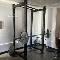 Weight Lifting Set With Bench 