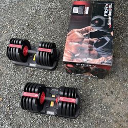 Ajustable Dumbbells 90 Lbs 