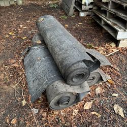 3 Rolls Of Felt Roofing 