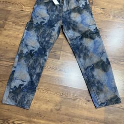 Zara straight loose pants